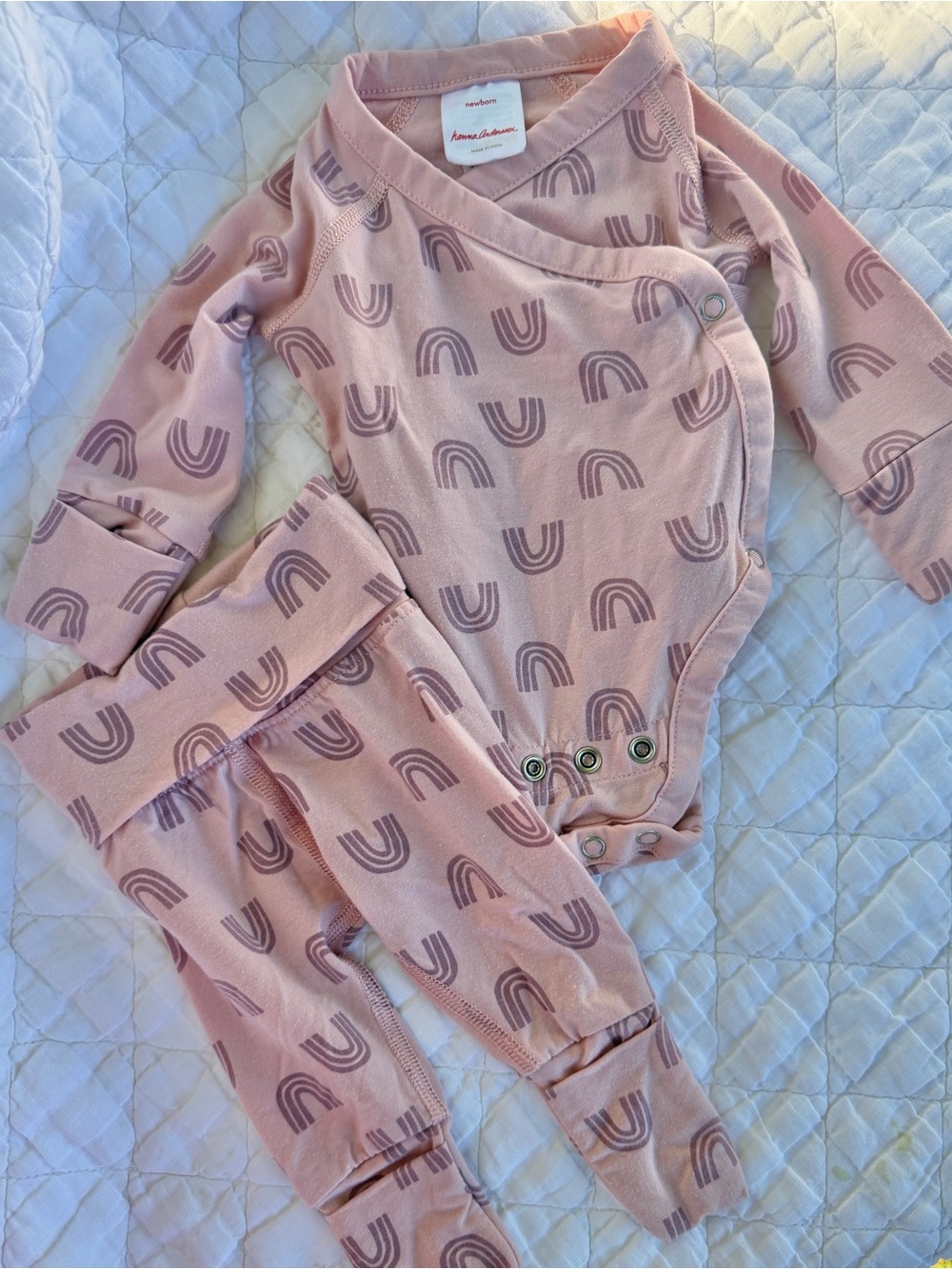 Hanna Andersson Baby layette set